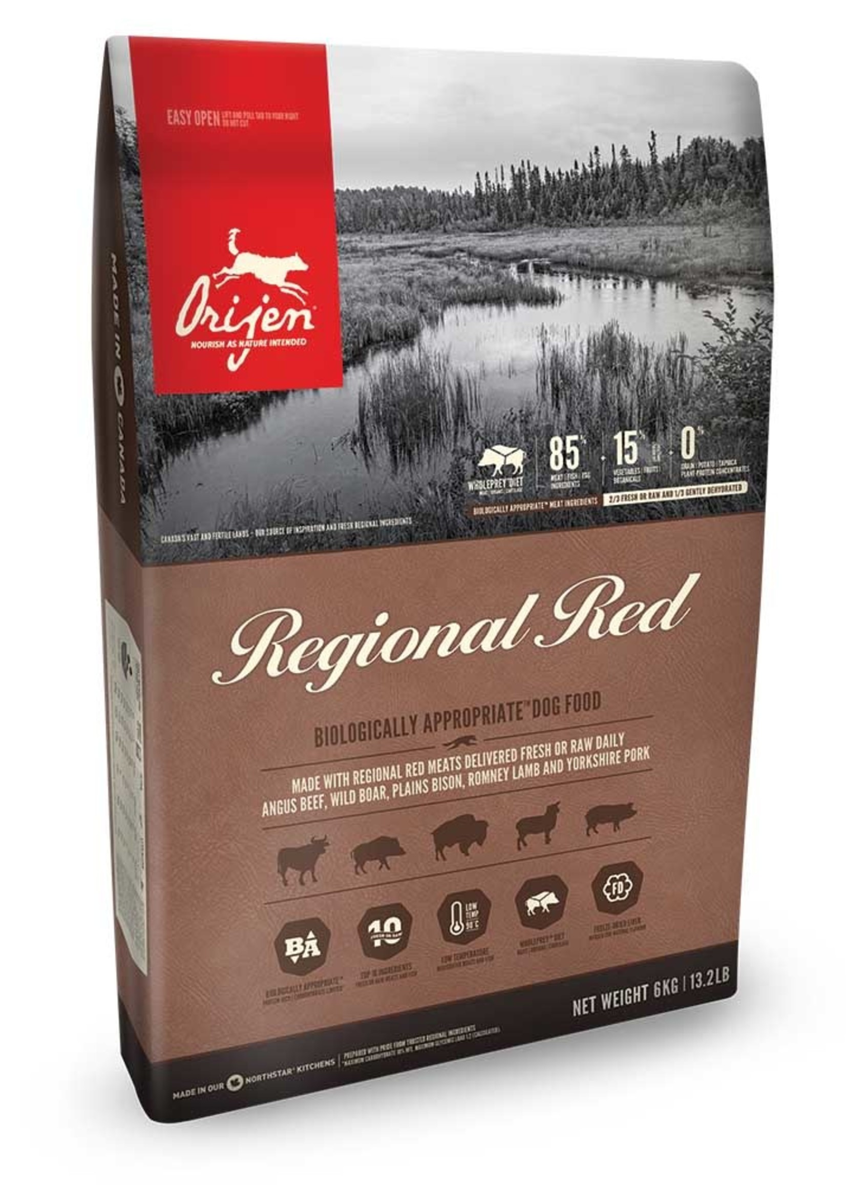 Orijen Orijen Dog Regional Red 11.4kg