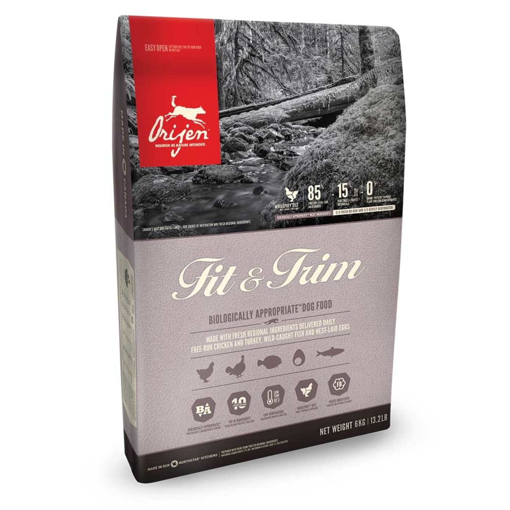 Orijen Orijen Dog Fit & Trim 6kg