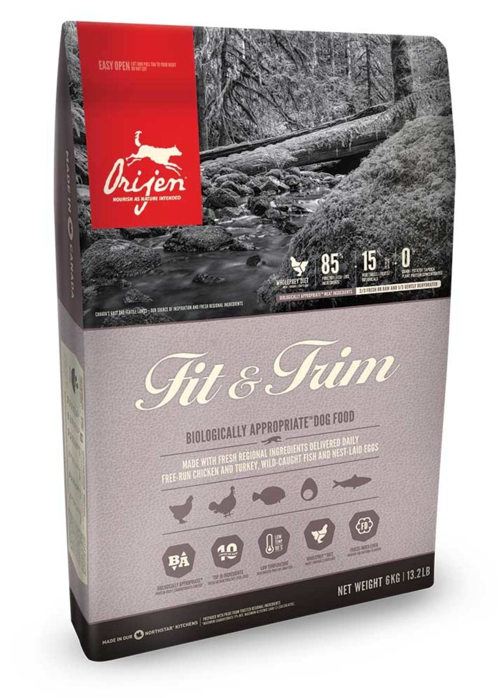 Orijen Orijen Dog Fit & Trim 6kg