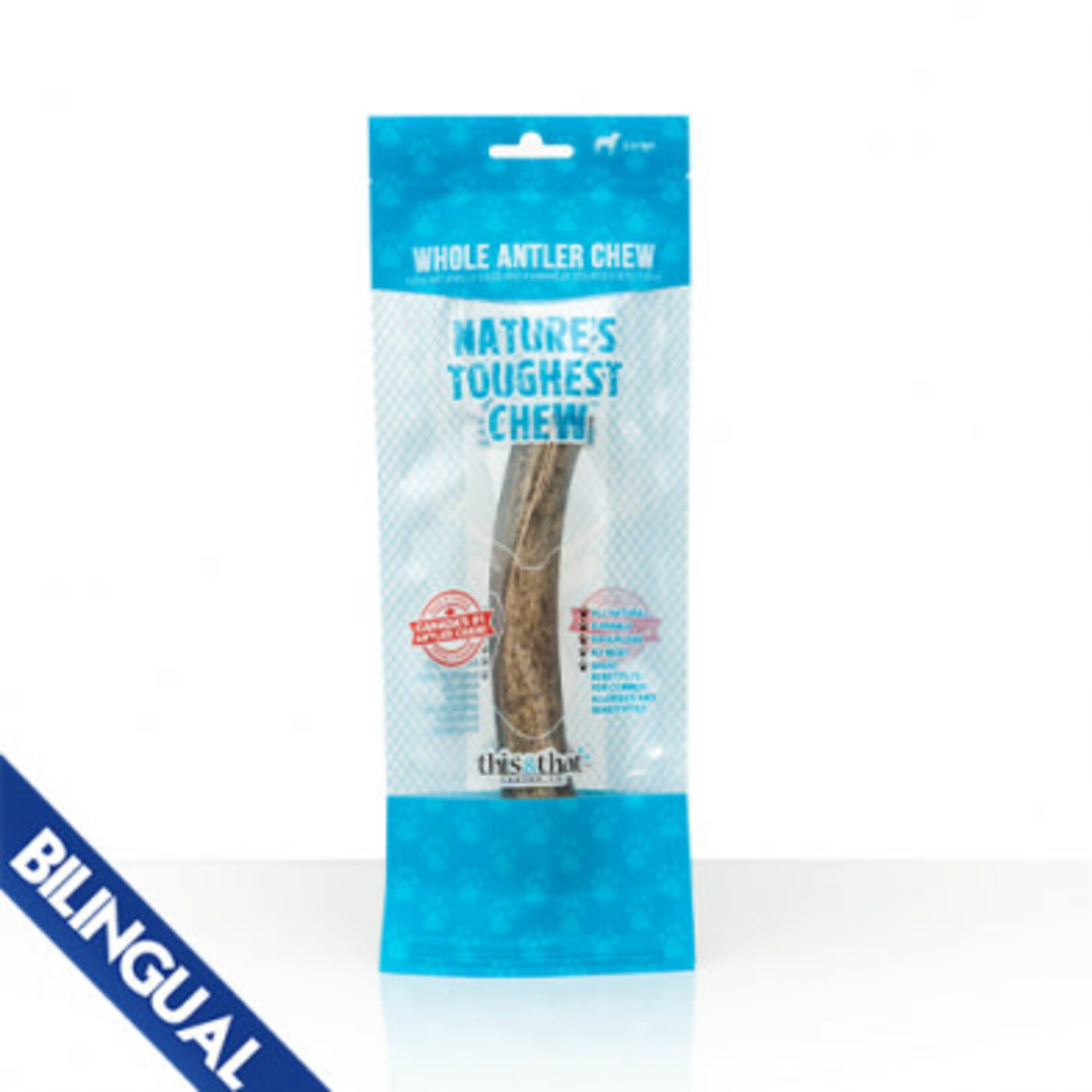 Antler Chew Large