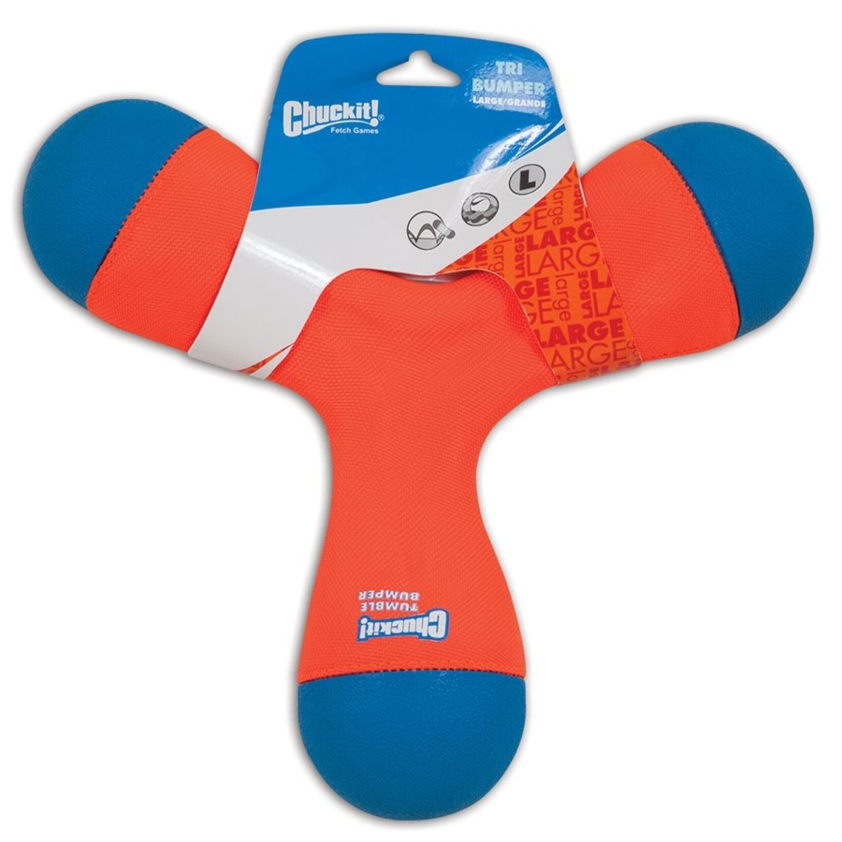 Chuckit!® Chuckit!®Tri-Bumper Large