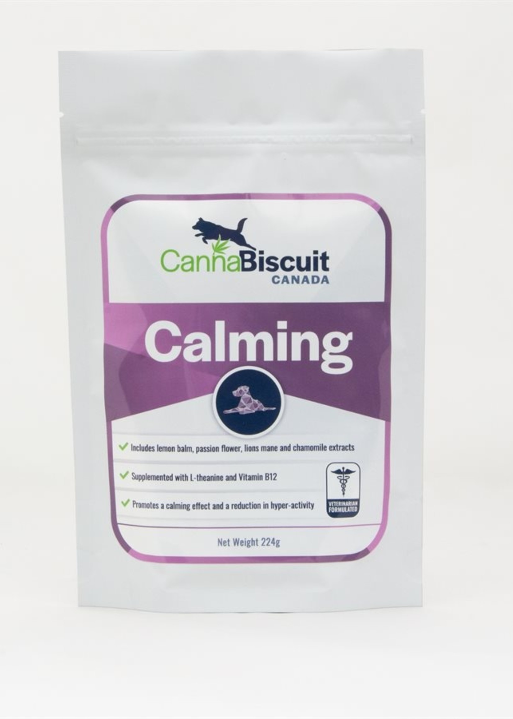CannaBiscuit Canada CannaBiscuit Calming 225g
