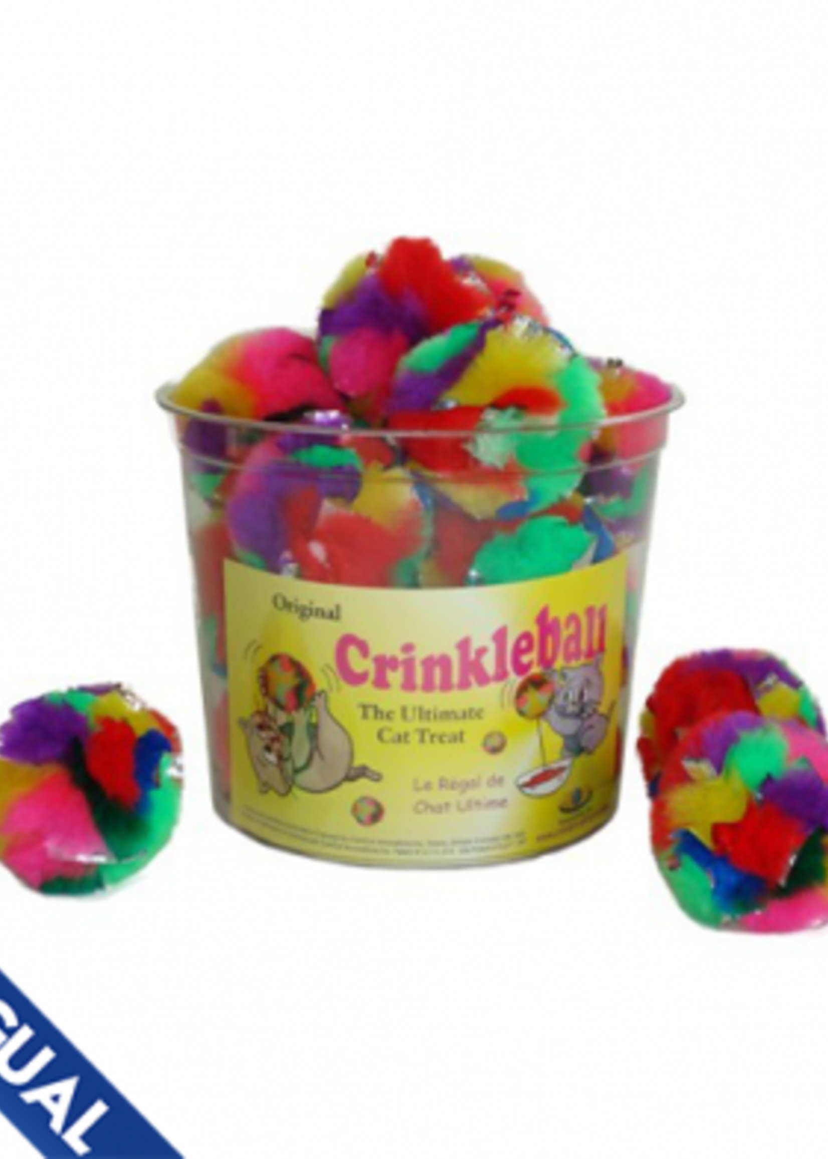 CanCor CanCor Crinkle Ball each