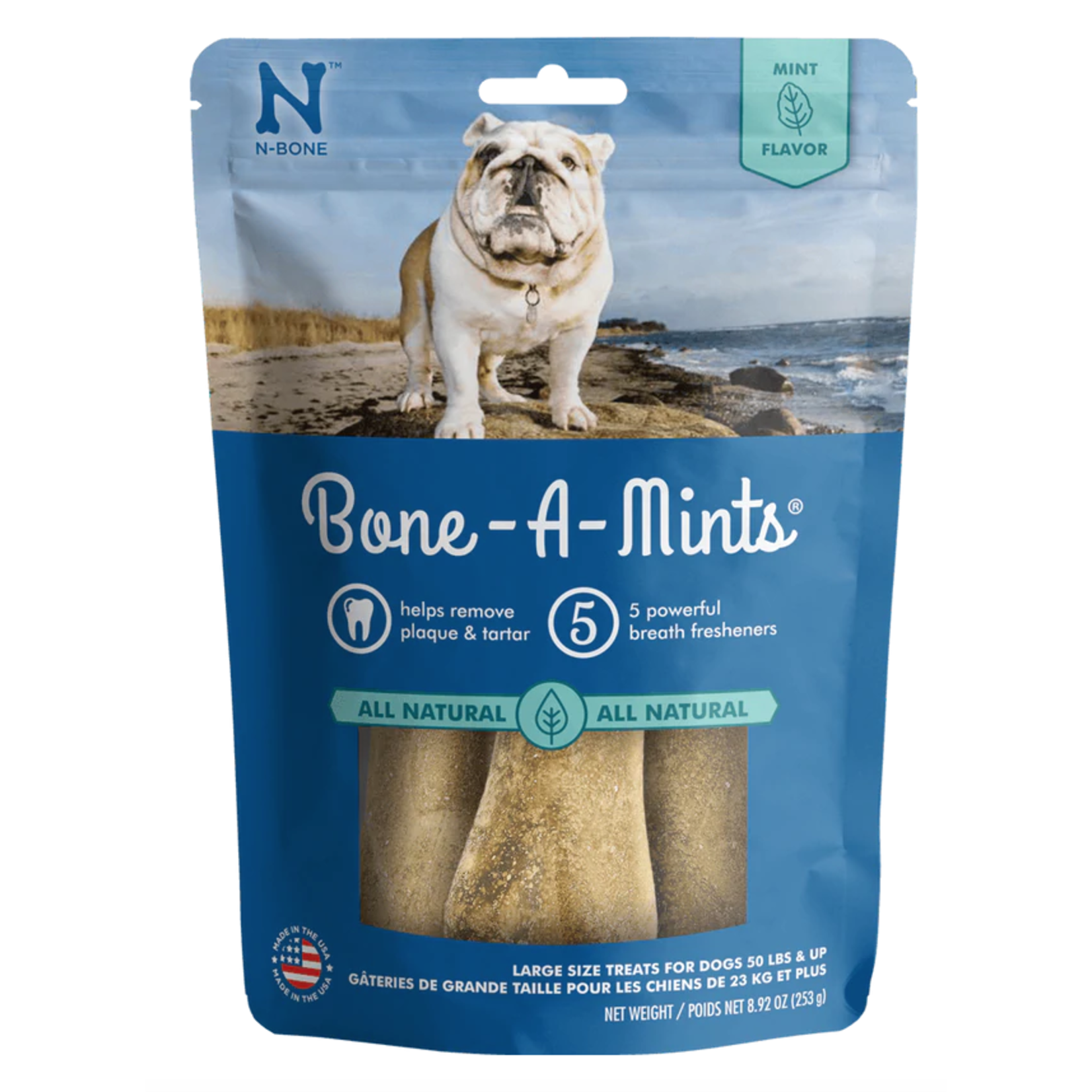 Bone A Mint Large 4 pack