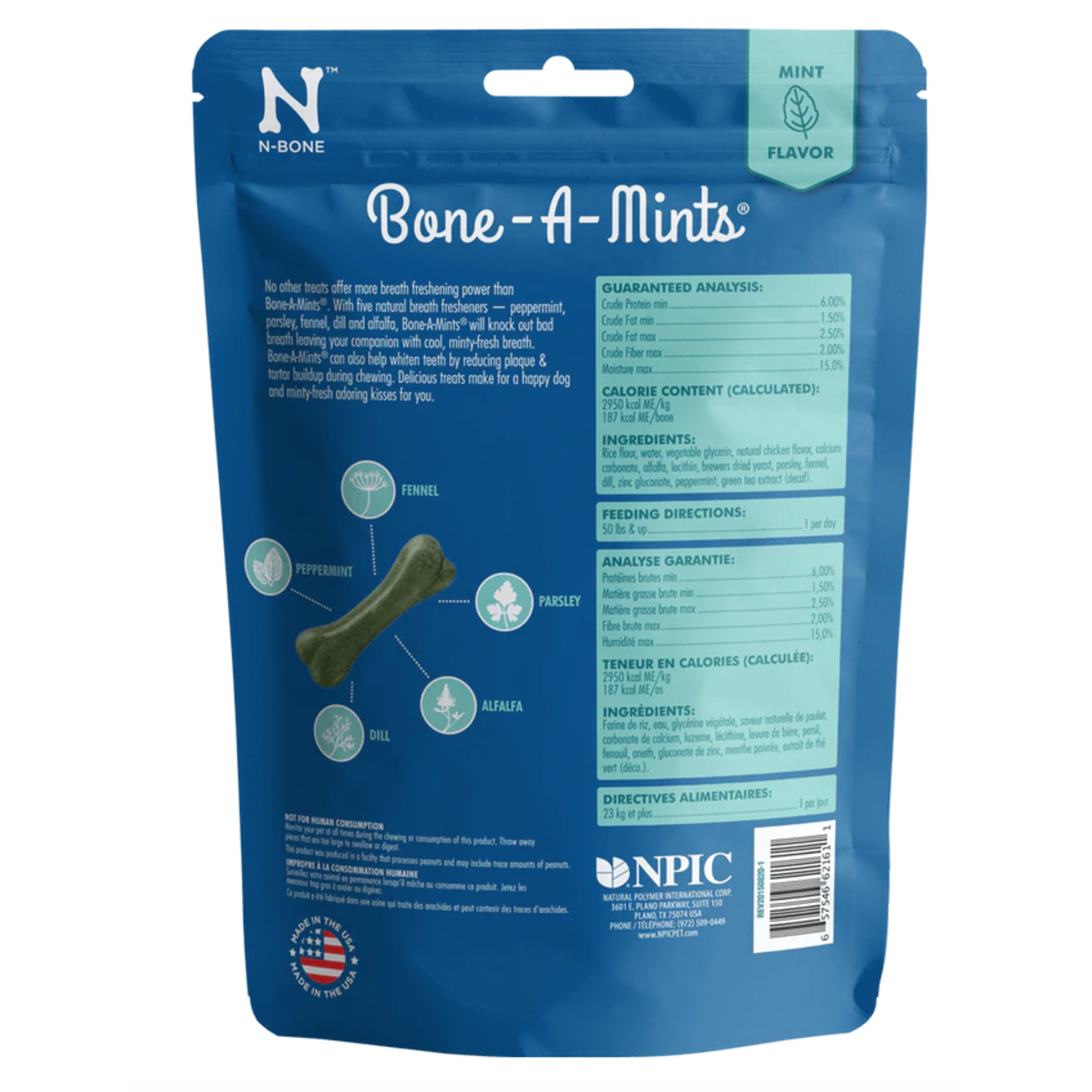 Bone A Mint Large 4 pack