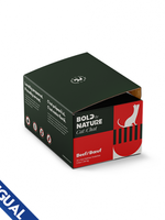 BOLD by Nature Bold Raw Cat Beef 3lb