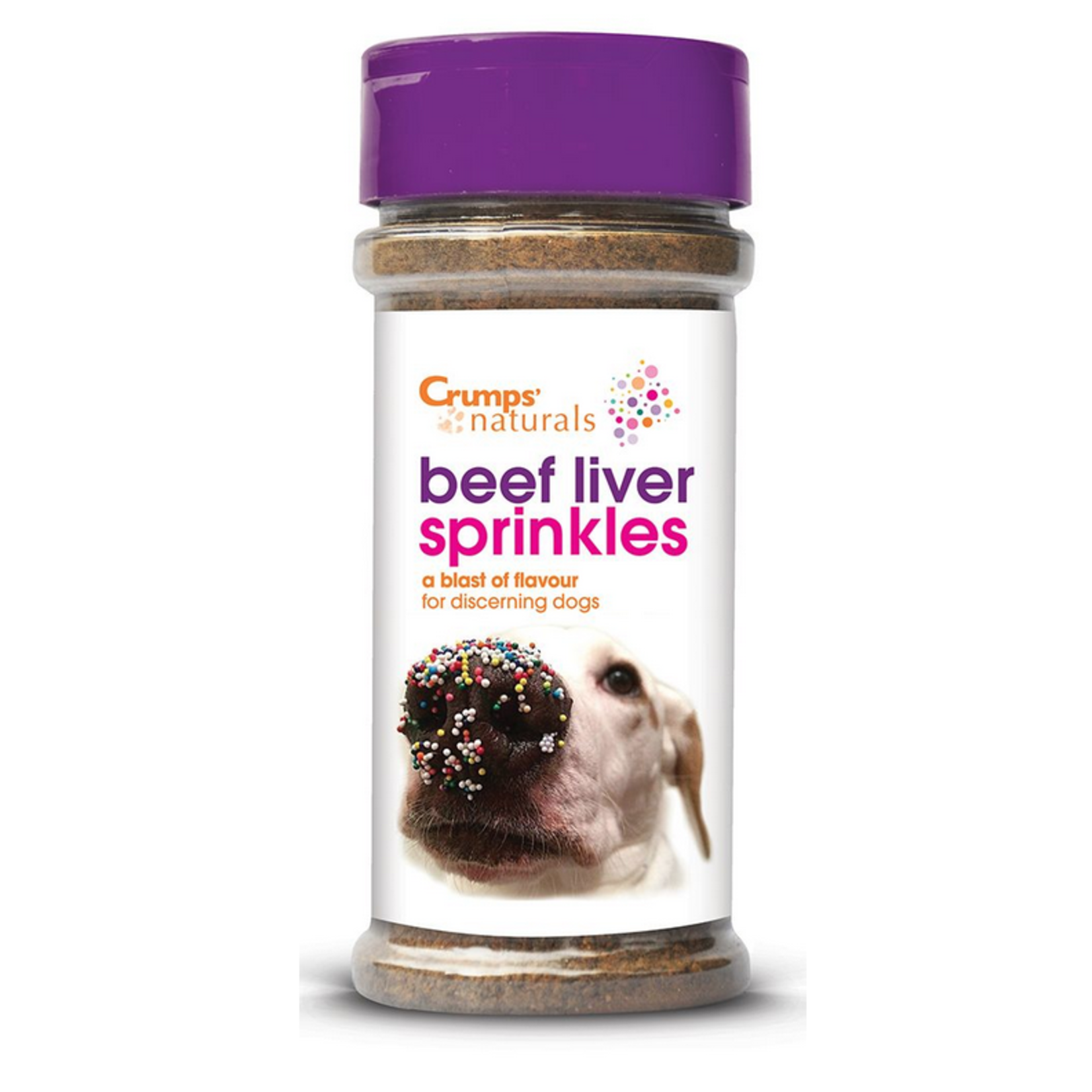 CRUMPS' NATURALS® Crumps Beef Liver Sprinkles 160g