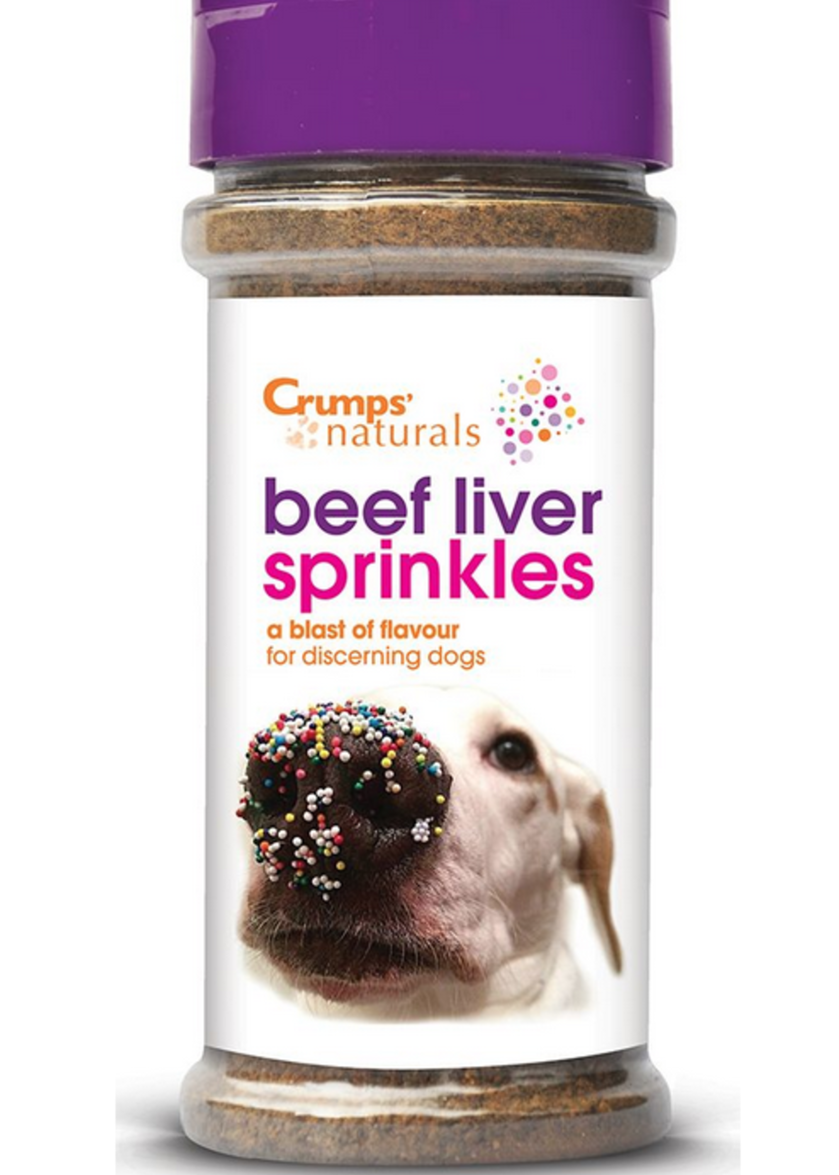 CRUMPS' NATURALS® Crumps Beef Liver Sprinkles 160g