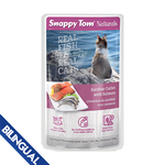 Snappy Tom Snappy Tom Naturals Sardine Cutlet With Salmon 100g