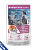 Snappy Tom Snappy Tom Naturals Sardine Cutlet With Salmon 100g