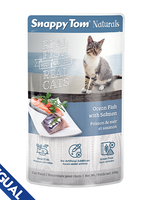 Snappy Tom Snappy Tom Naturals Ocean Fish With Salmon 100g