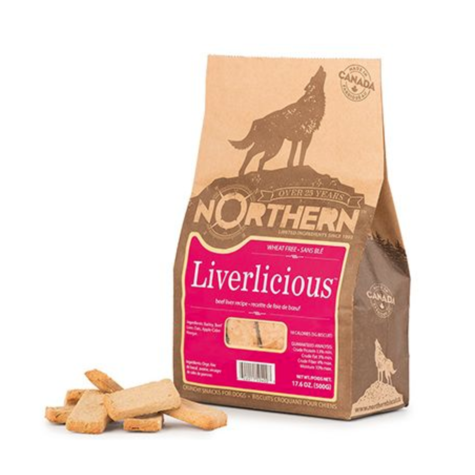 Northern Northern Biscuit Liverlicious 500g