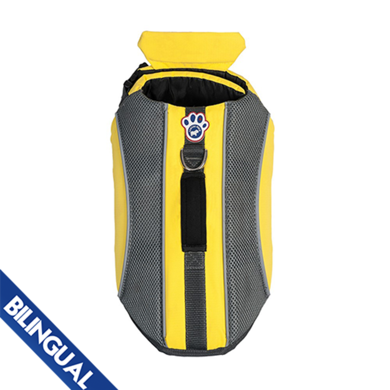 Canada Pooch Wave Rider Life Jacket Yellow Medium