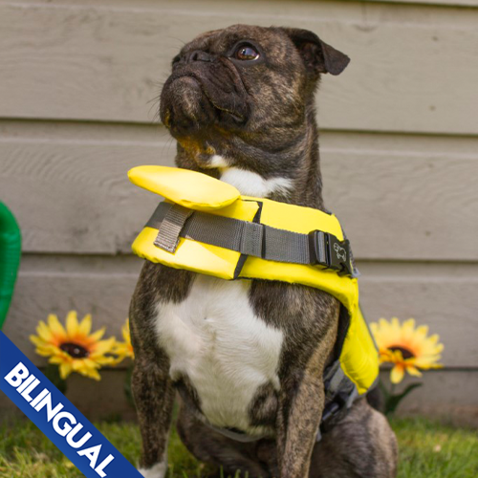 Canada Pooch Wave Rider Life Jacket Yellow X-Large