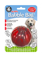 Pet Qwerks Pet Qwerks Blinky Babble Ball Large