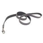 Coastal® Circle T Rustic Leather Leash Slate Grey Dog 1X1PC 1inx4ft