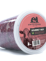 Raw Performance Raw Performance Gourmet Beef 2lb