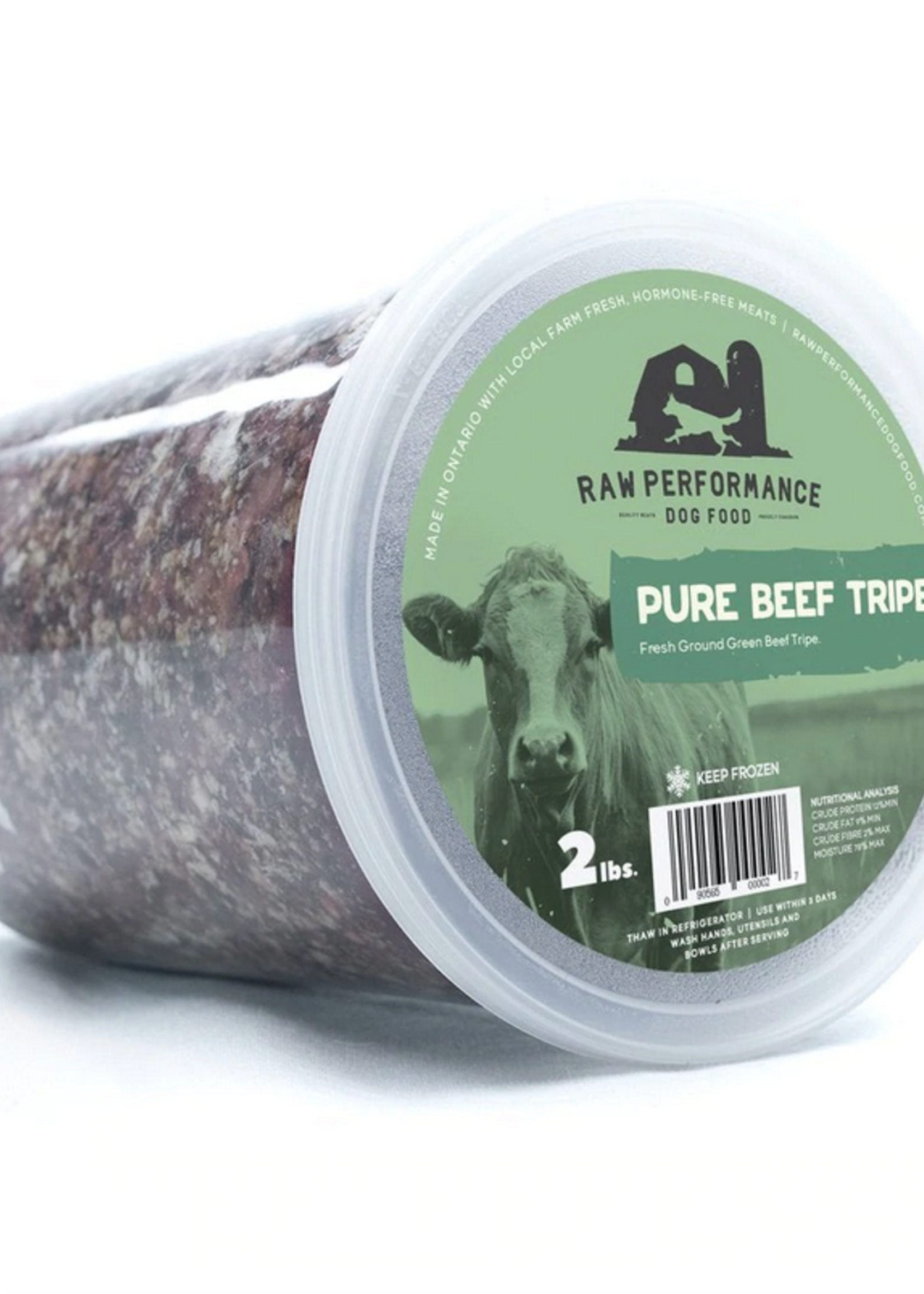 Raw Performance Raw Performance Pure Beef Tripe 2lb