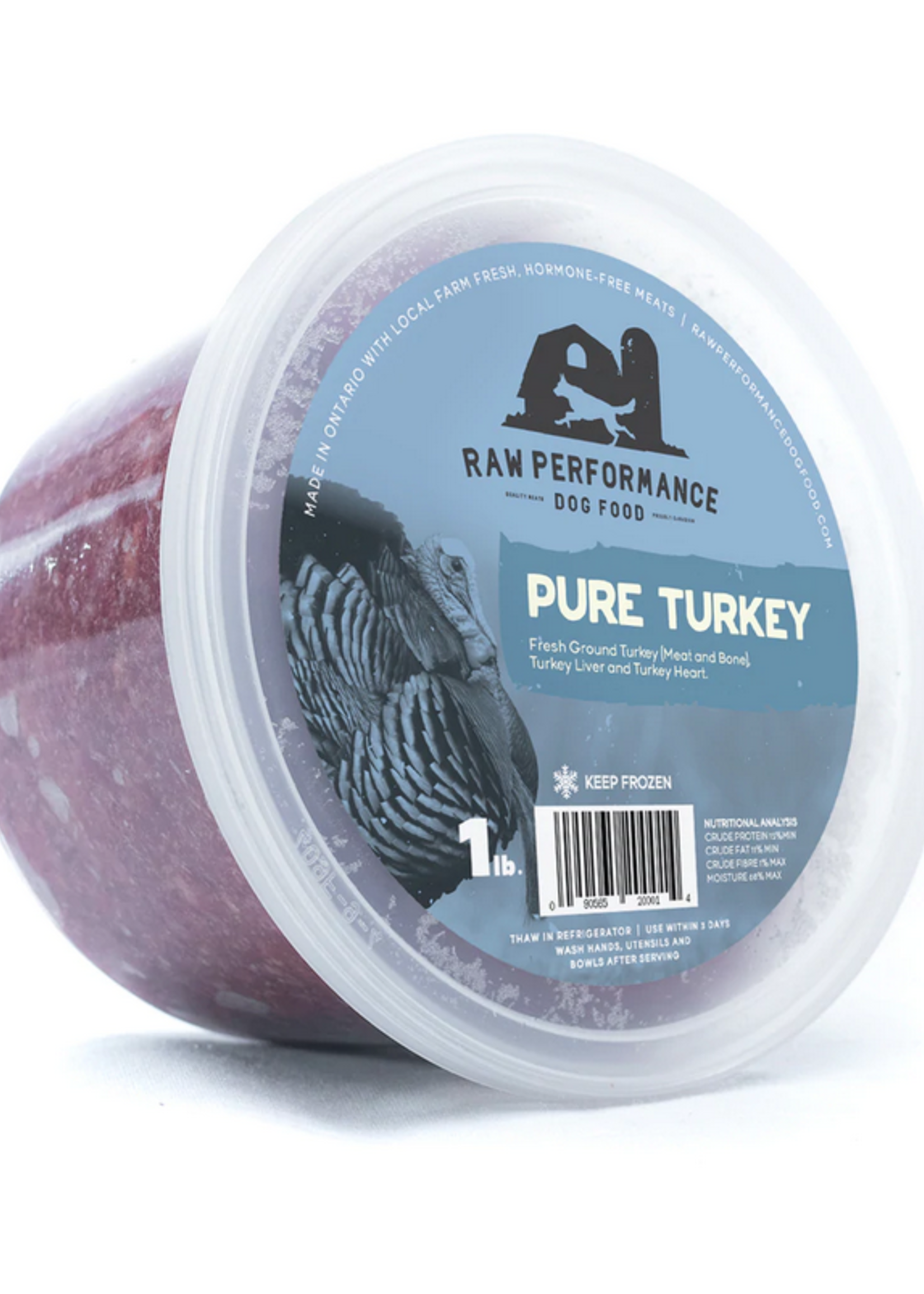 Raw Performance Raw Performance Pure Turkey 1lb