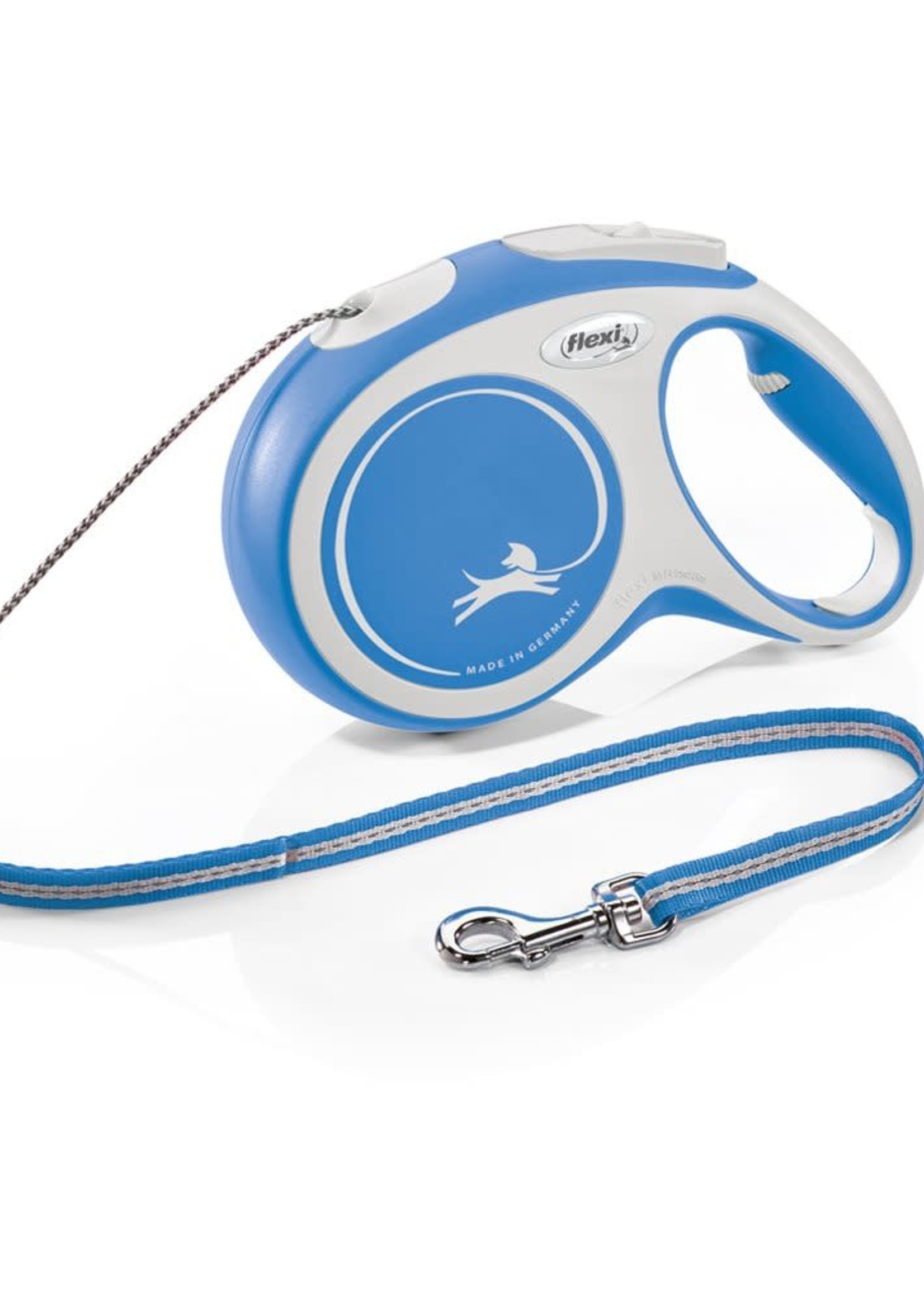 Flexi Flexi Comfort Cord Retractable Lead Small 5 Meter Blue