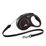 Flexi Flexi Classic Cord Retractable Lead Medium 8 Meter Black