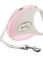 Flexi Flexi Style Tape Retractable Lead Small 3 Meter Pink