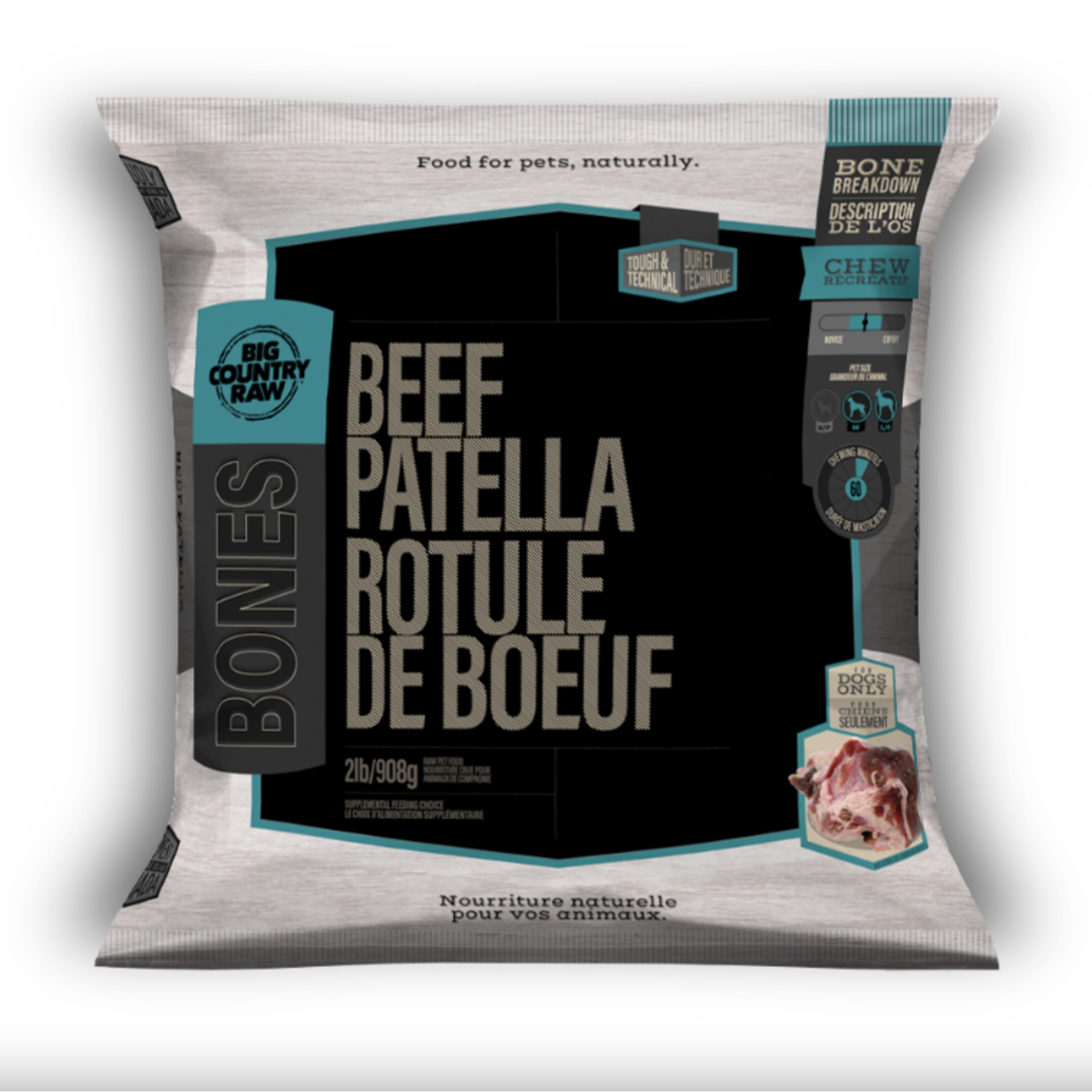 Big Country Raw Big Country Raw Beef Patella