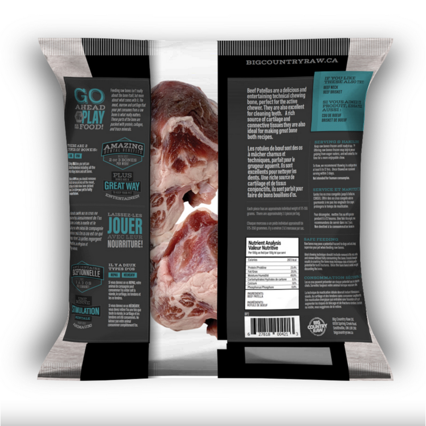 Big Country Raw Big Country Raw Beef Patella