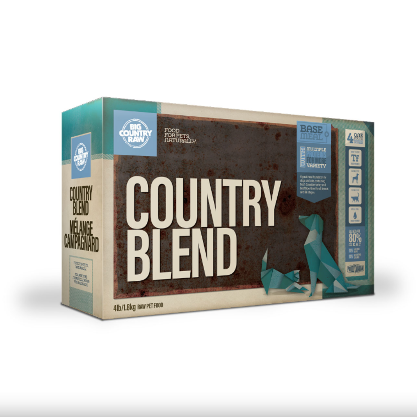 Big Country Raw Big Country Raw Grab N Go Blend 12lbs