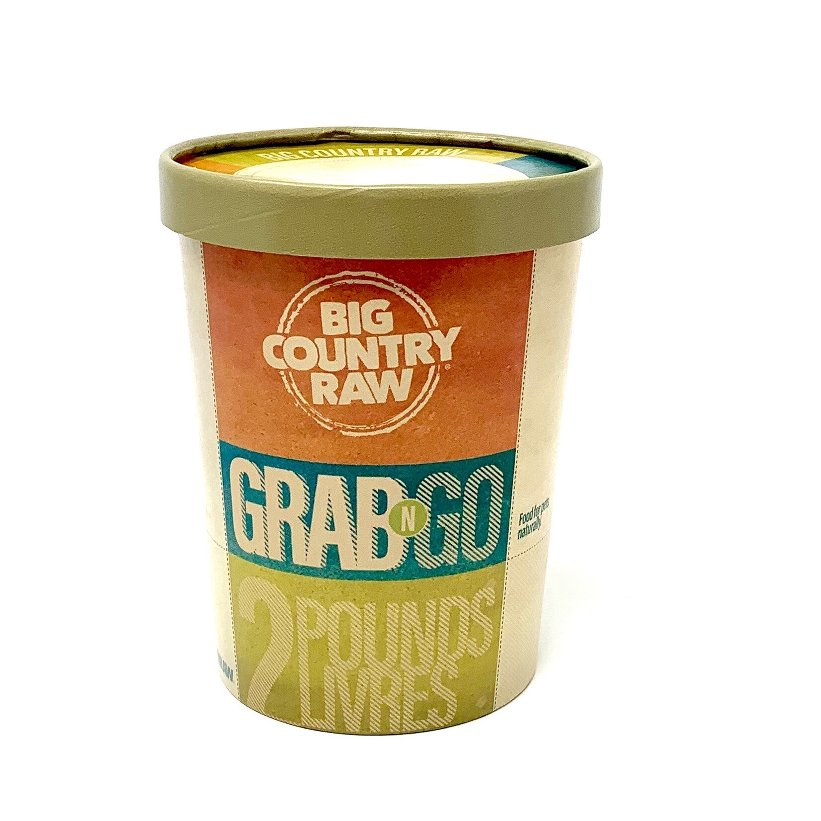 Big Country Raw Big Country Raw Grab N Go Blend 18lbs