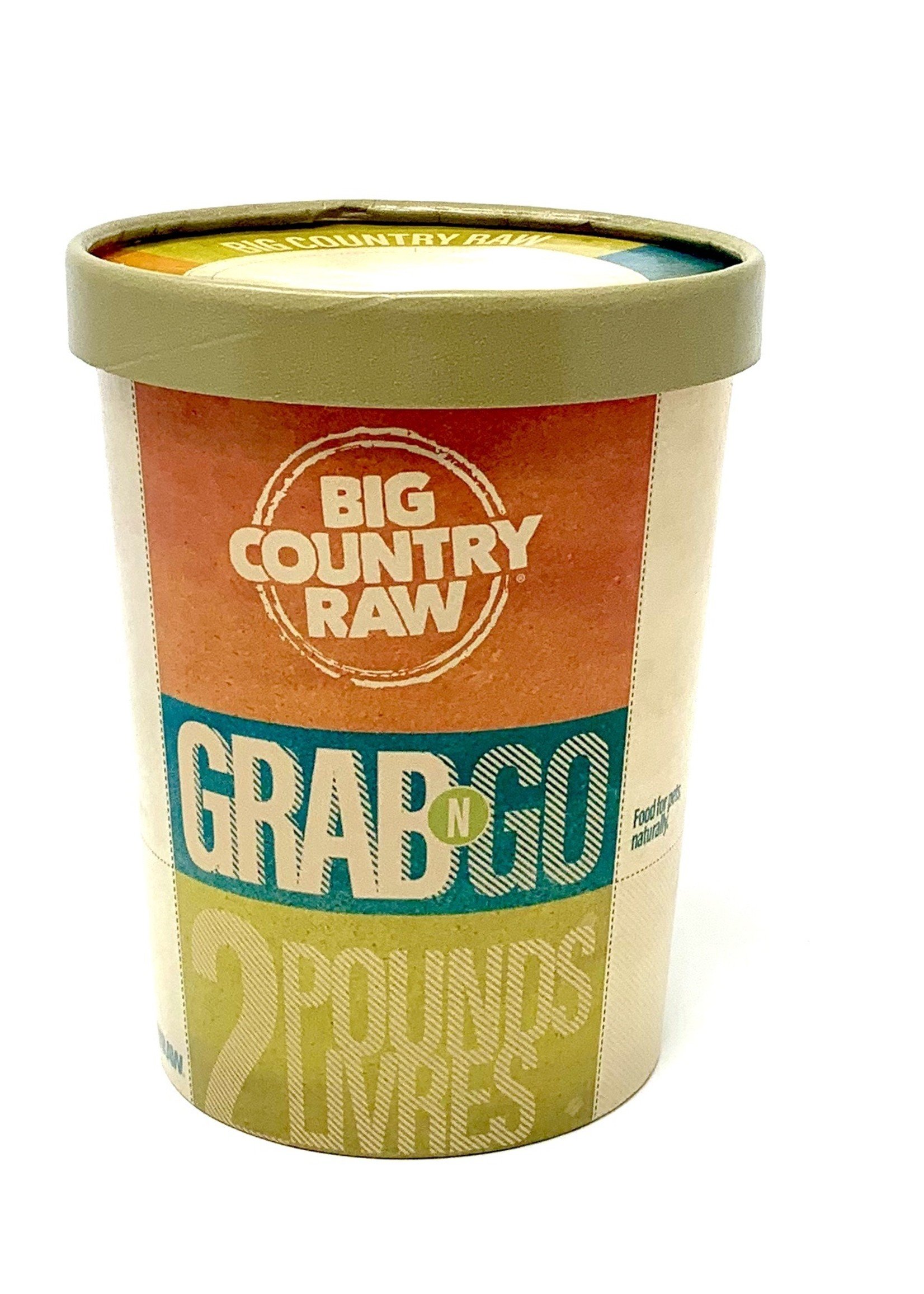 Big Country Raw Big Country Raw Grab N Go Pure 18lbs