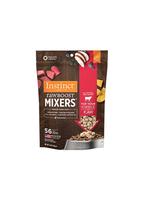 Instinct Raw Freeze Dried Mixers For Dogs Beef 14oz