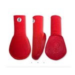 Goo-eez Goo-eez All-Terrain Dog Boots Red Large