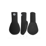 Goo-eez Goo-eez All-Terrain Dog Boots Black Small