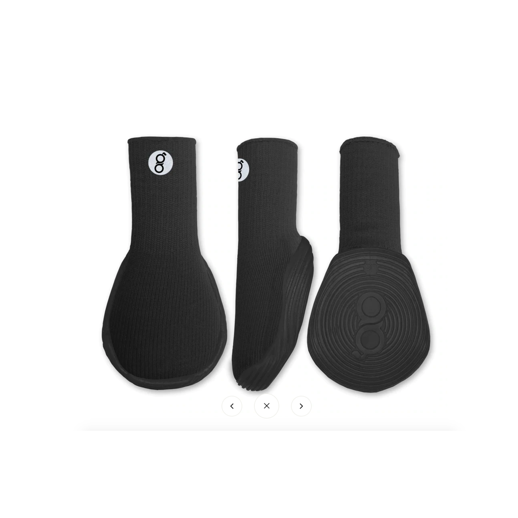 Goo-eez Goo-eez All-Terrain Dog Boots Black X-Small