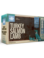 Big Country Raw Big Country Raw Turkey Salmon Lamb Blend Carton 4lbs