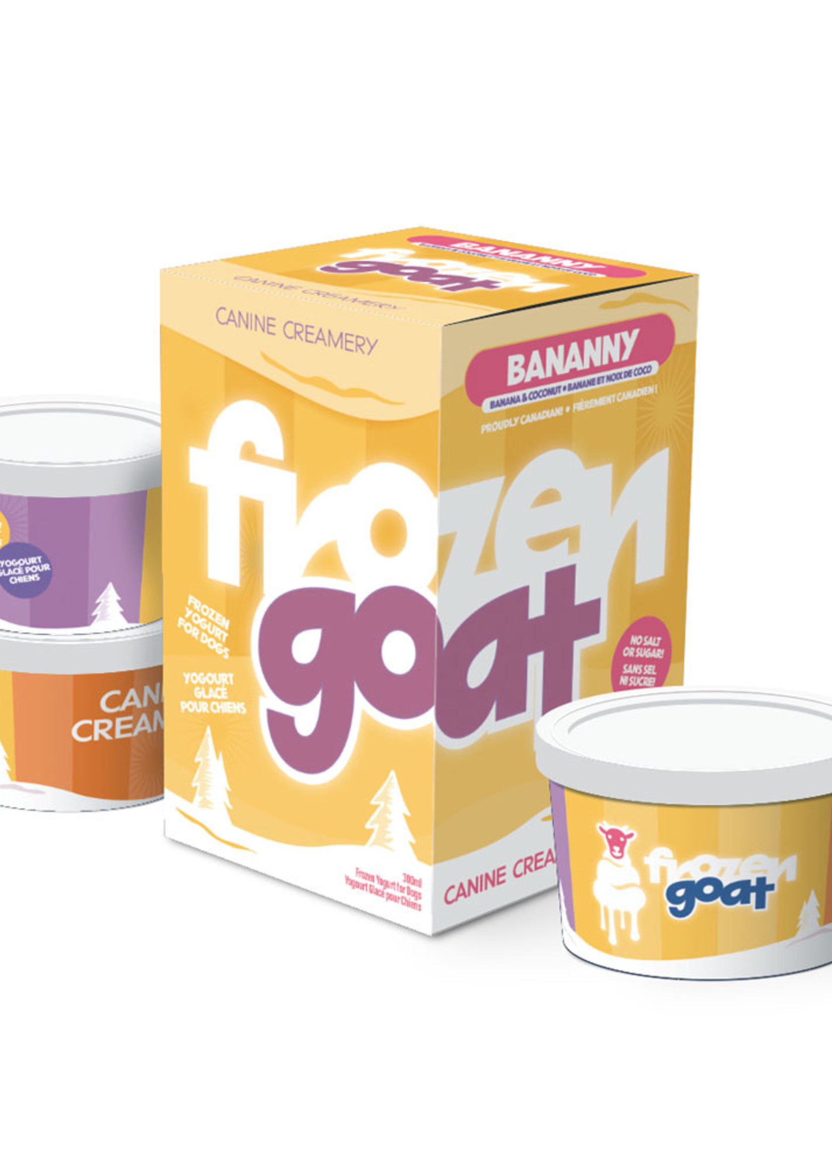 Big Country Raw FROZEN GOAT – Bananny 300ml