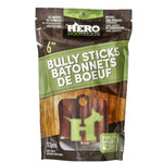 Hero Bully Stick Chew 6 inch 12PK