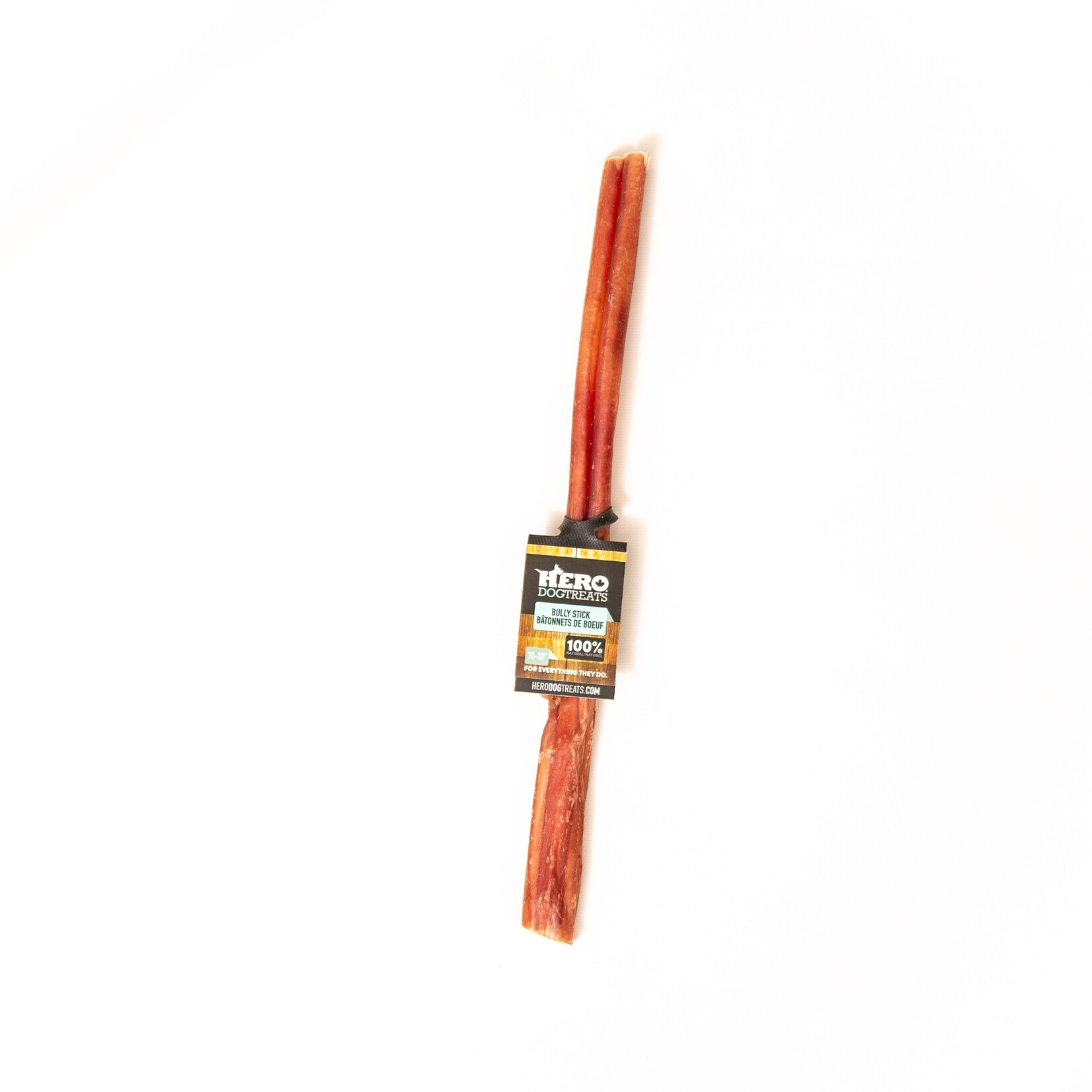 Hero Bully Stick Chew 6 inch 12PK