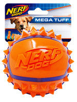 Nerf Nerf Dog 2-Tone Spike Ball Large