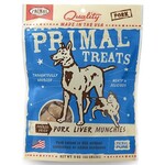 Primal Pet Foods Inc Primal Pork Liver Munchies 2oz