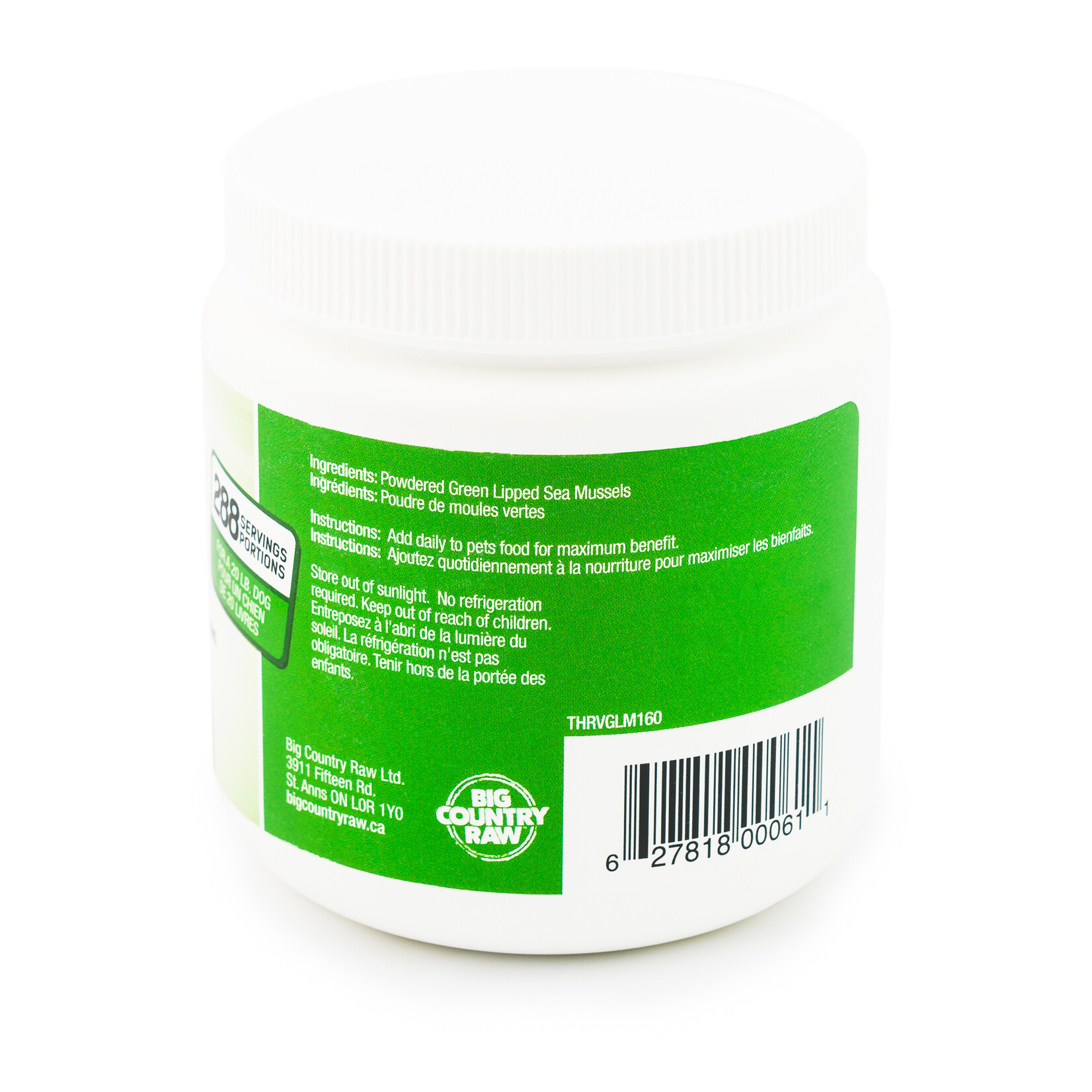 Thrive Thrive  Green Lipped Mussels 160g