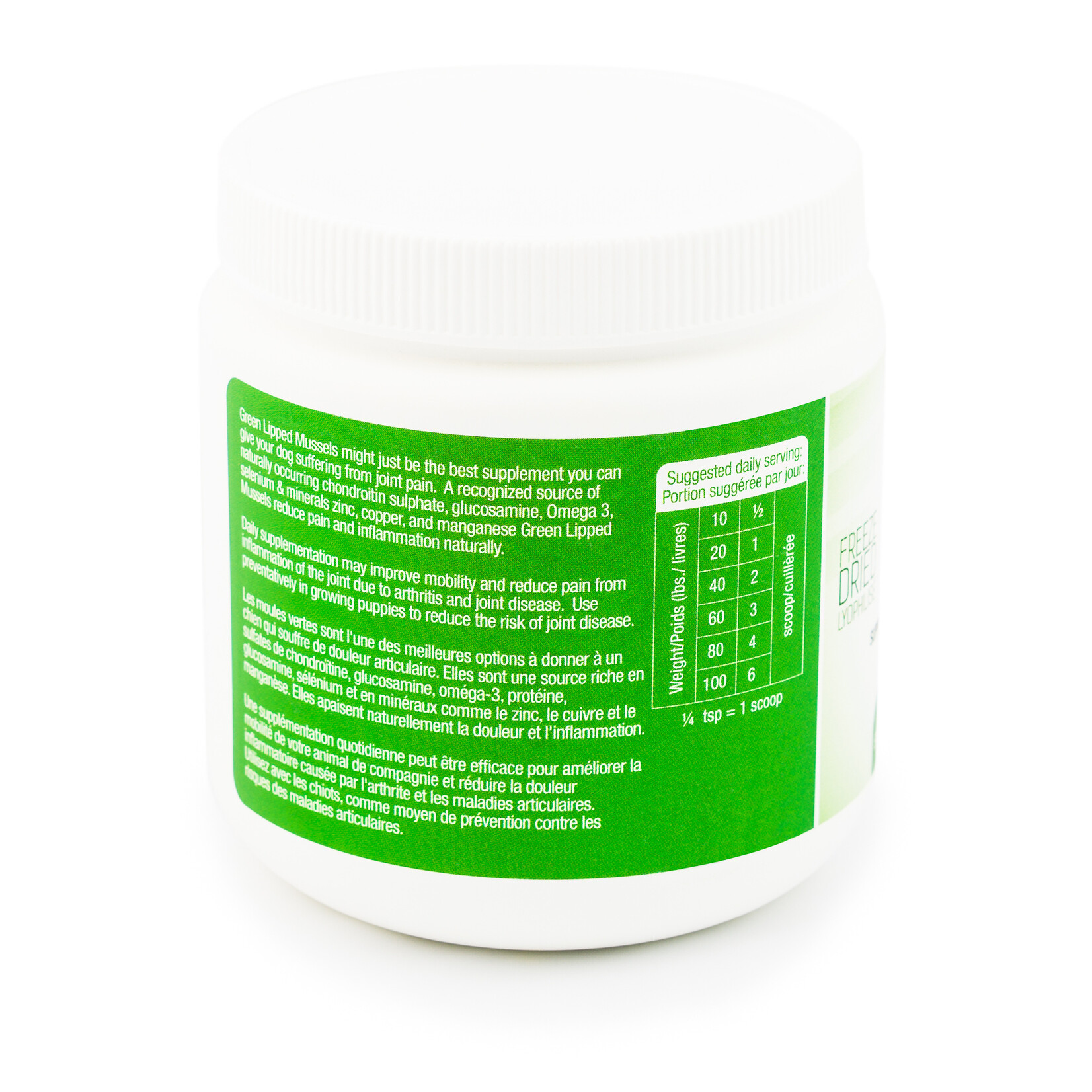 Thrive Thrive  Green Lipped Mussels 160g