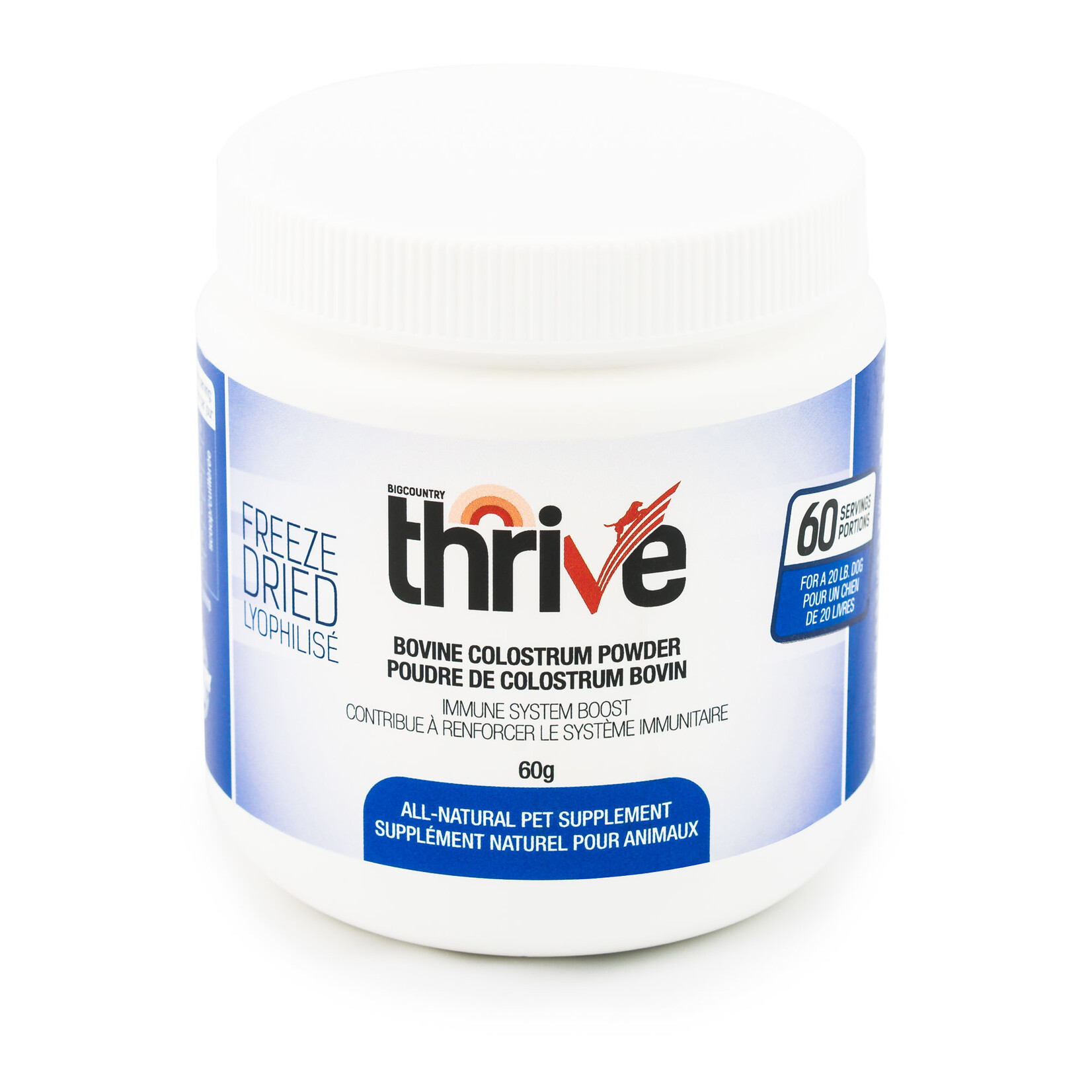 Thrive Thrive Bovine Colostrum Powder 60g
