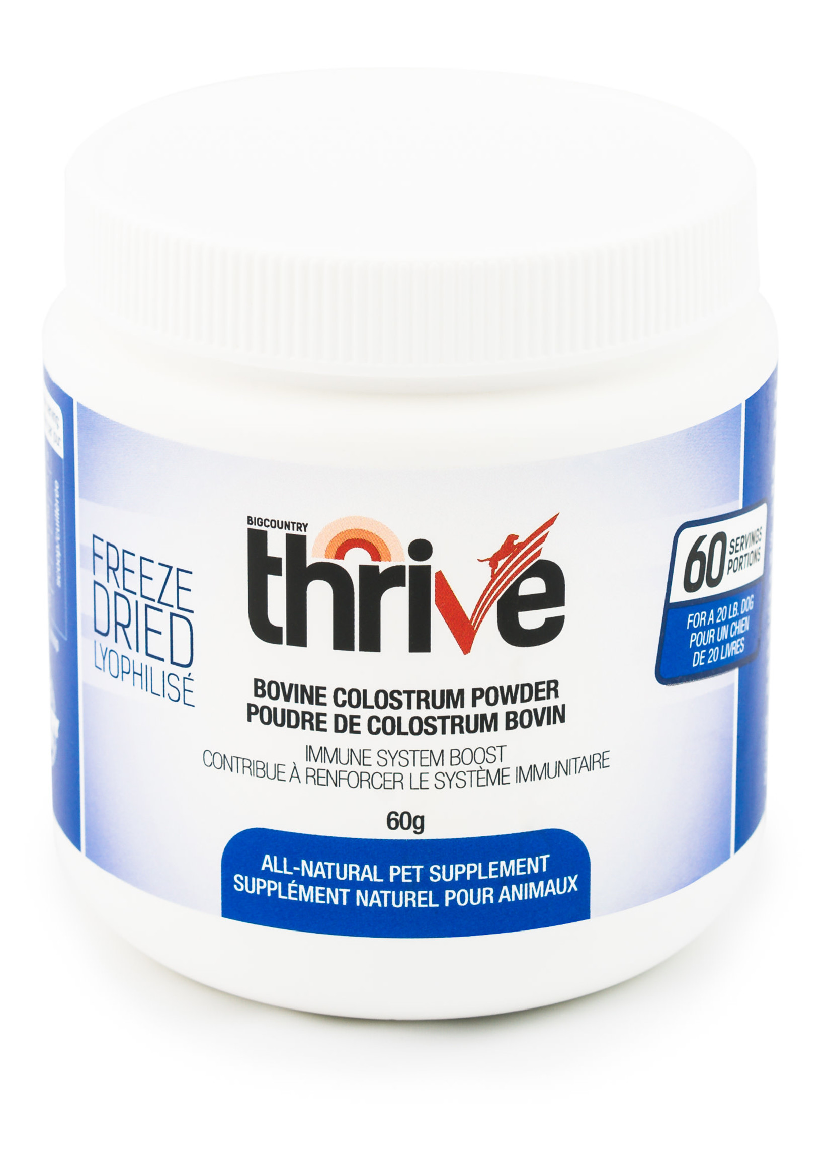 Thrive Thrive Bovine Colostrum Powder 60g