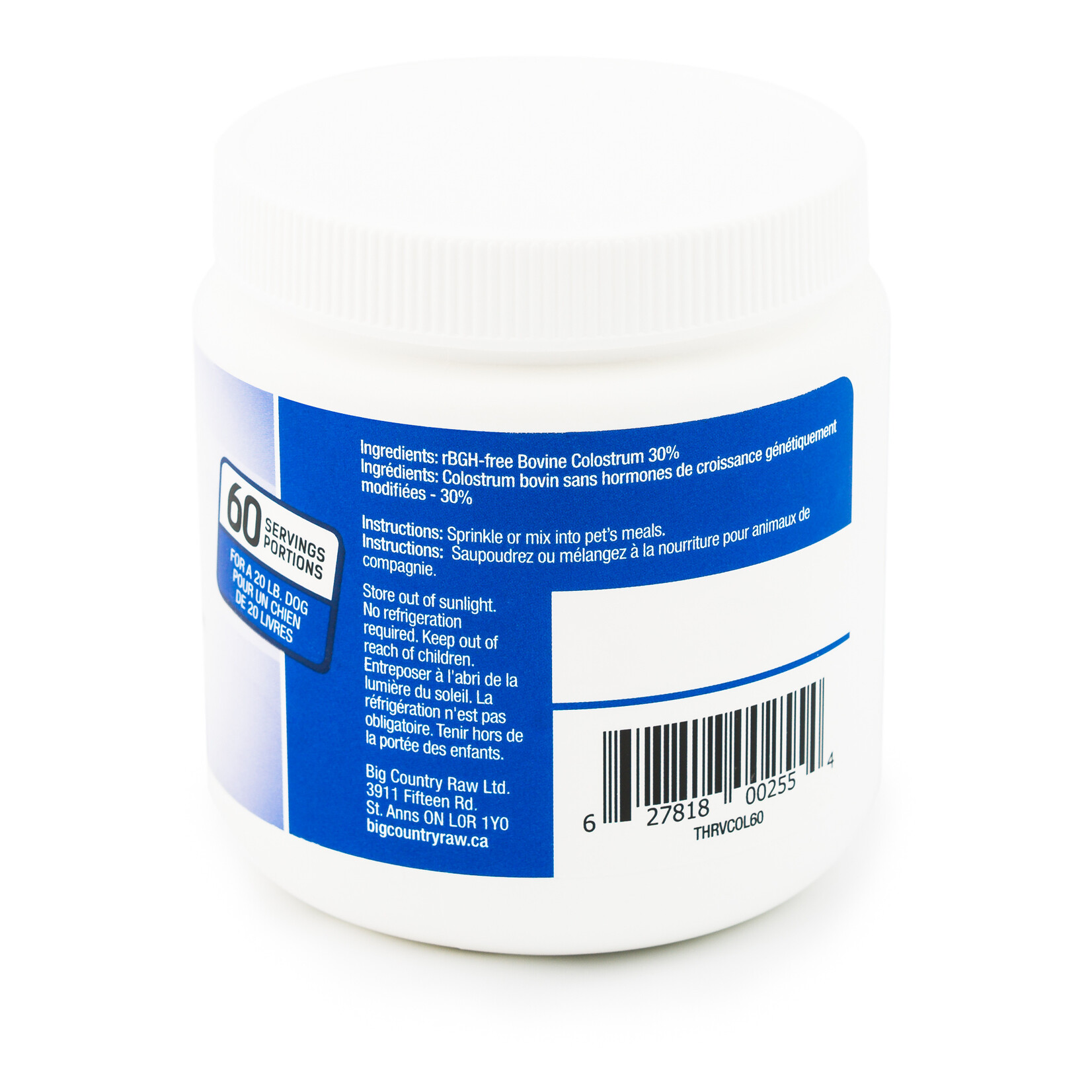 Thrive Thrive Bovine Colostrum Powder 60g