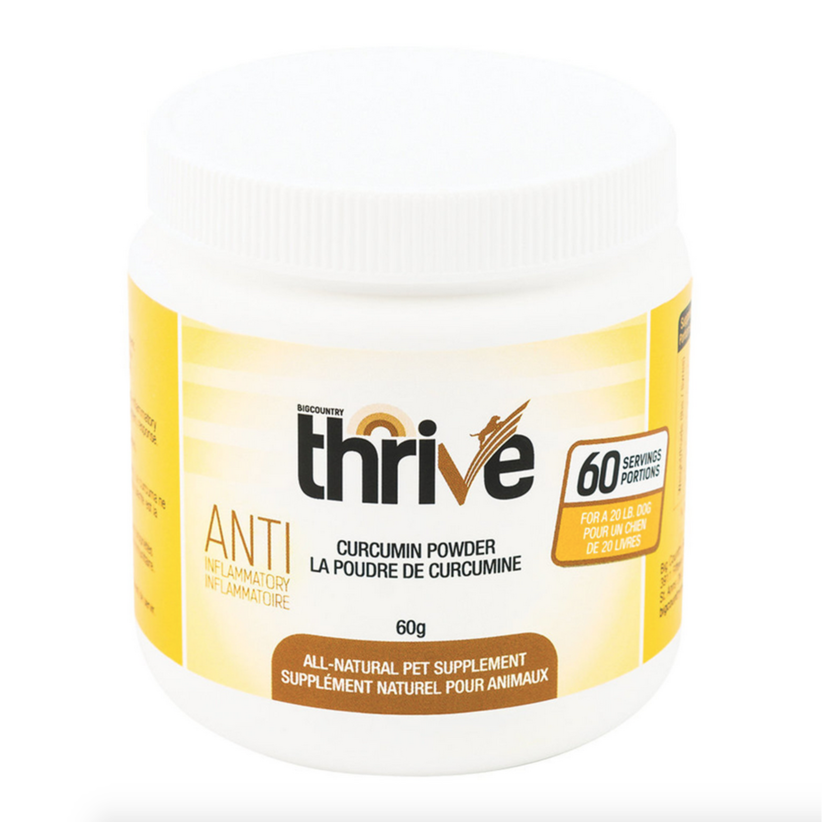 Thrive Thrive Curcumin Powder 60g