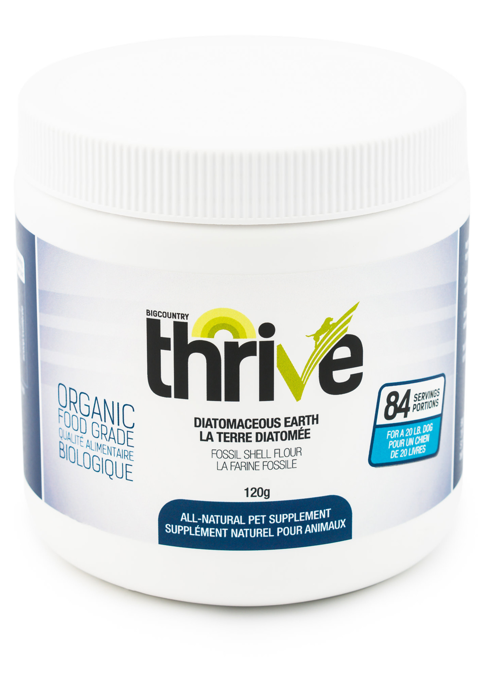 Thrive Thrive Diatomaceous Earth 120g