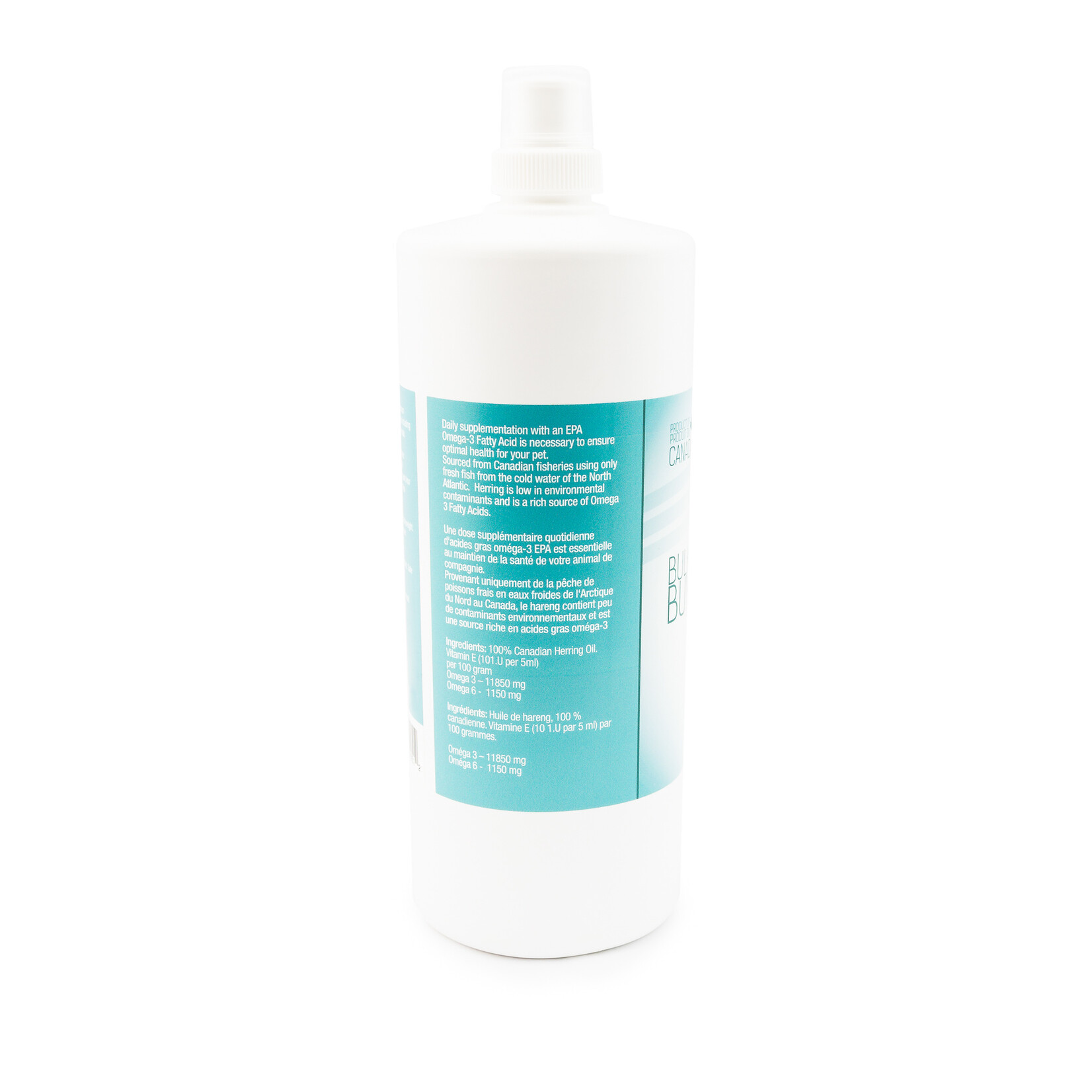 Big Country Raw Thrive Herring Oil 1L