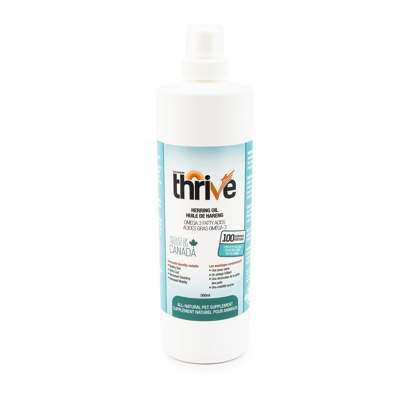 Thrive Thrive Herring Oil 500ml